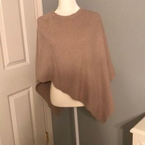 Soft brown shawl